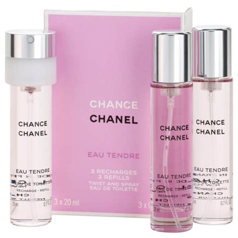 does chanel refill perfume.